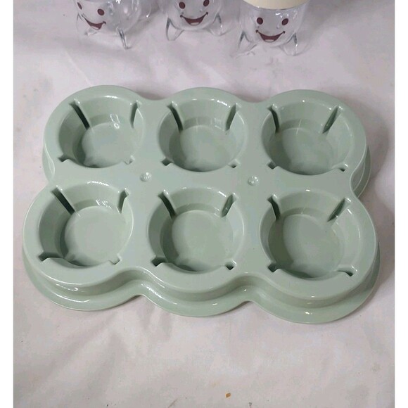 Magic Bullet Baby Bullet Blender 6 Storage Containers  Lids With Tray  Baby Food - Picture 8 of 14